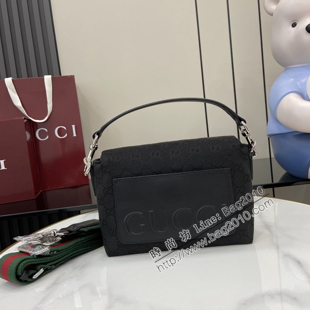 Gucci專櫃古馳2025春夏系列最新款男士手袋手提肩背包 jh2913型號：821617